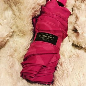 Coach Umbrella